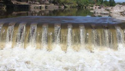 Tras las lluvias, crecieron los r�os pero sin impacto en lagos