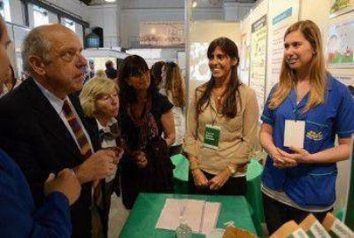  La Educaci�n No Formal se mostr� en la Plaza del Agua