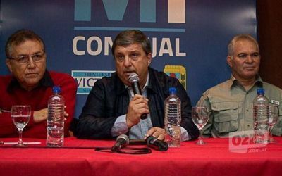 Cheppi encabez� el acto por el D�a de la Lealtad en Mar del Plata