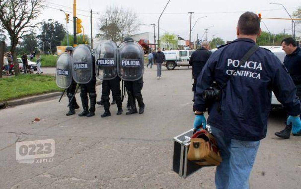 Ajuste de cuentas: asesinan a un joven en Polonia y Vertiz