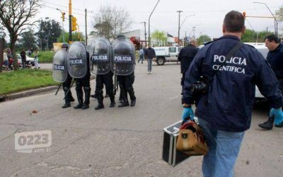 Ajuste de cuentas: asesinan a un joven en Polonia y Vertiz