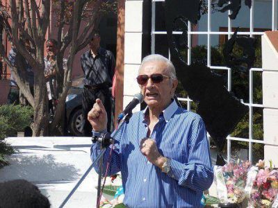 Mar�n y el D�a de la Lealtad: "Algunos vienen para ver c�mo se curan de las incorrecciones"