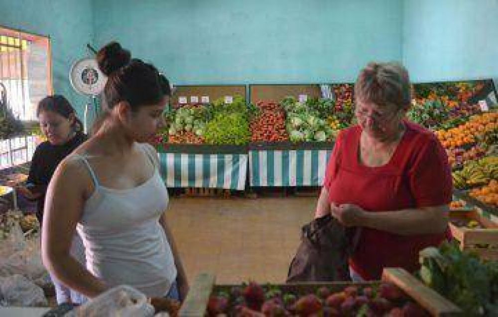 El precio de las verduras por las nubes