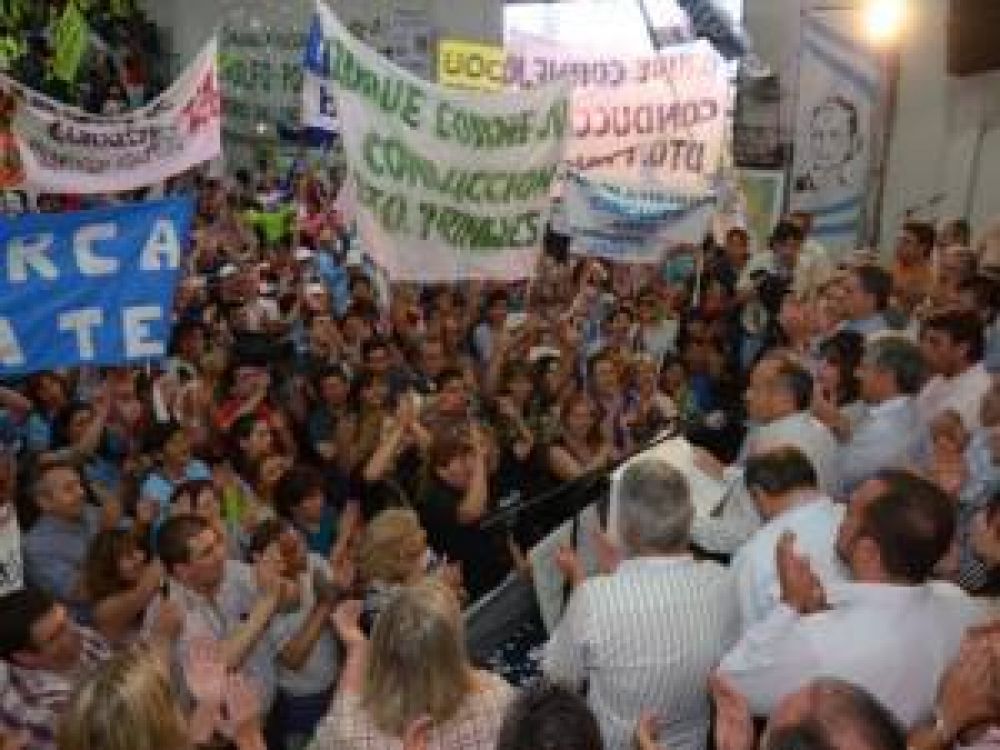 El PJ celebr� el 17 de octubre con la mira puesta en las elecciones