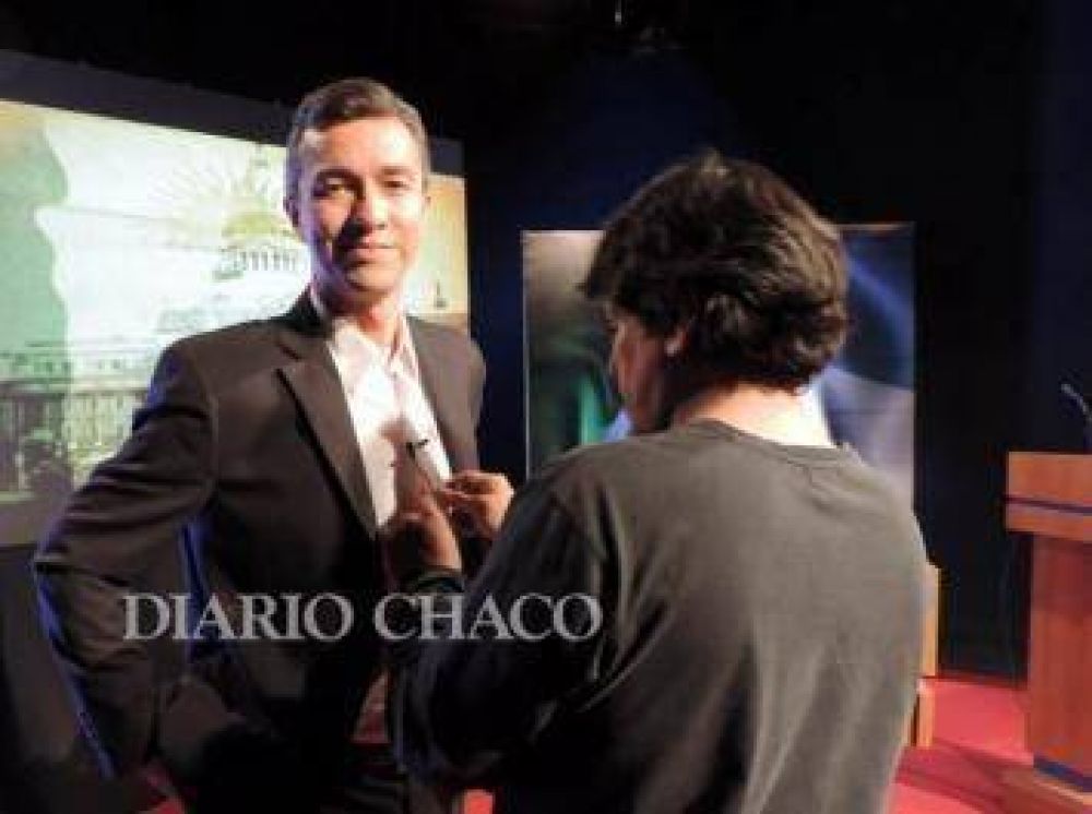 Aguilar sobre el debate: "Pudimos presentarle a los chaque�os dos opciones muy distintas�