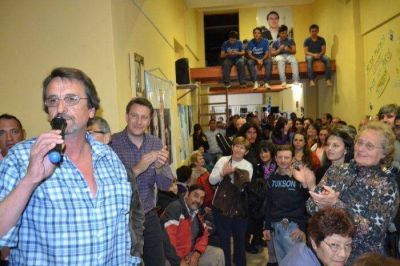 El PJ sali� a festejar el D�a de la Lealtad