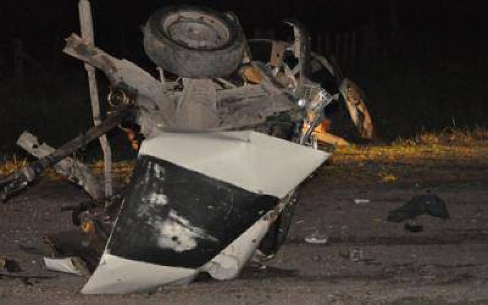 Olavarr�a: Muri� una mujer embarazada en un accidente