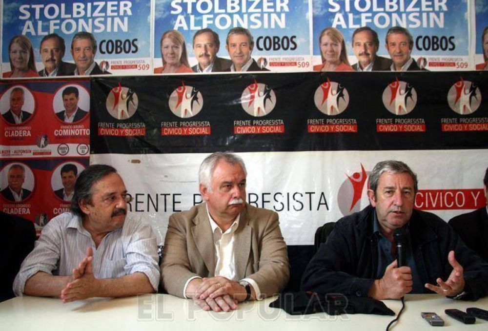 Julio Cobos: "Tenemos que ordenar el pa�s, no se crece en el desorden"