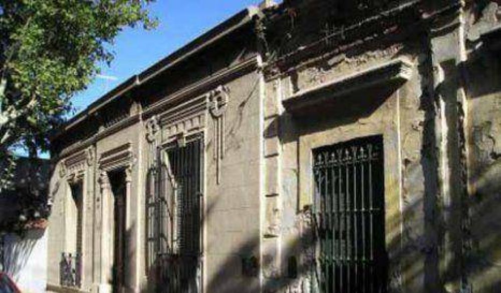Barracas: 40 inmuebles ser�n protegidos por ley