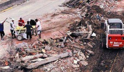 Villa 31: piden hasta $150 mil para liberar las casillas sobre las v�as