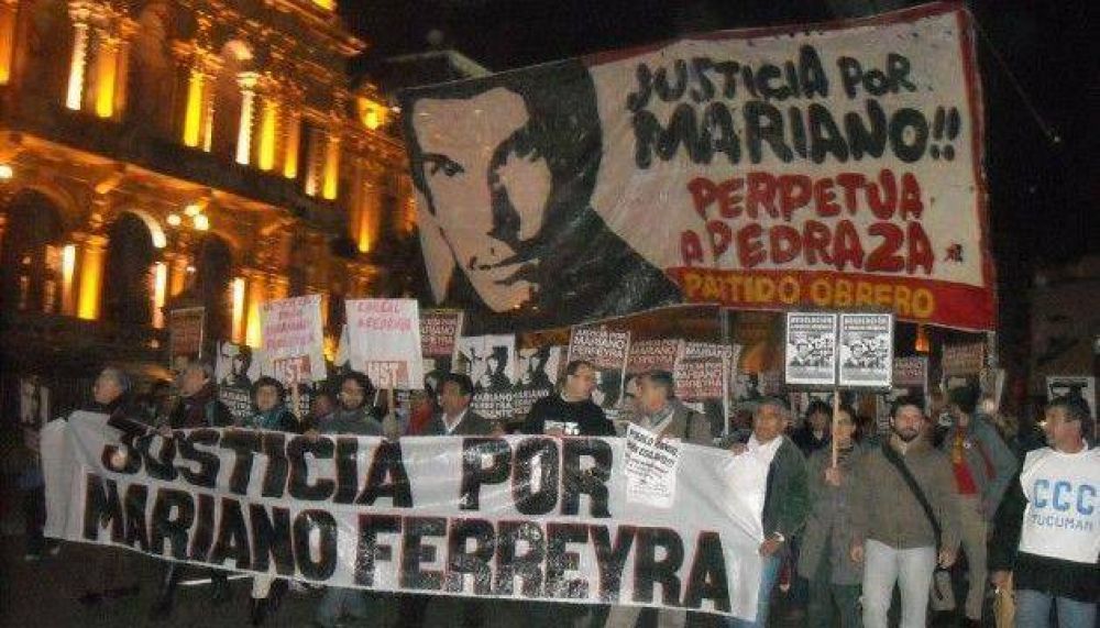 El PO marchar a tres aos del asesinato de Mariano Ferreyra