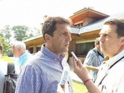 Massa desminti� a Insaurralde y neg� haber propuesto las testimoniales a N�stor Kirchner