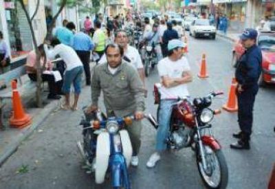La Direcci�n de Tr�nsito secuestr� 14 motos en diversos operativos