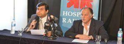 Realizaron a Gioja una traqueotom�a