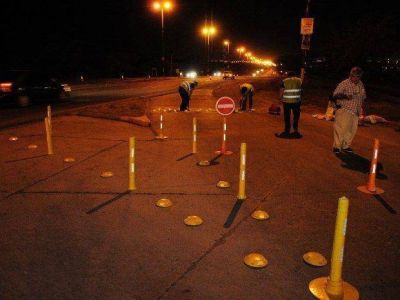 Ruta a San Lorenzo: "Cada 60 segundos, ocho conductores superan los 136 kil�metros por hora"