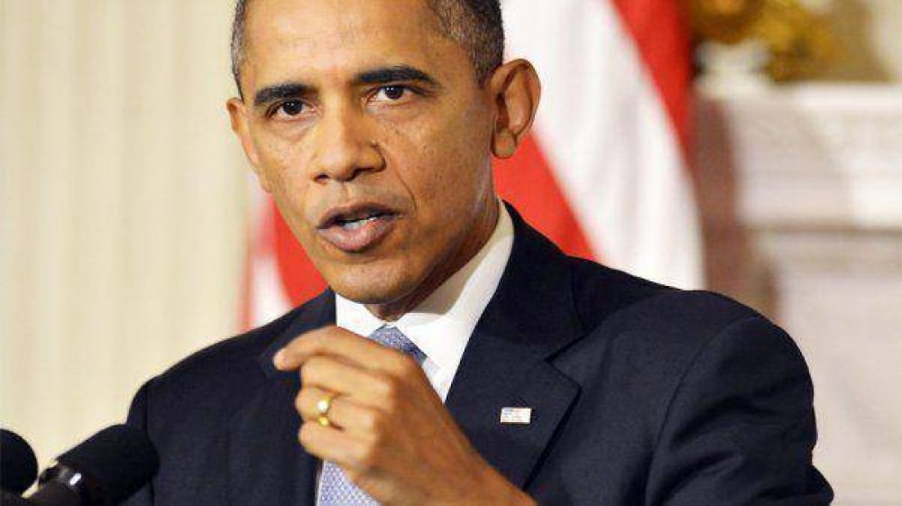 Obama: "Si no te gusta el presidente, gan� las elecciones"