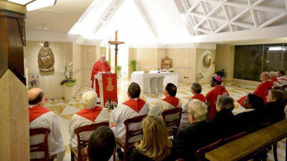 Francisco: "No se entiende que una Iglesia est� cerrada"