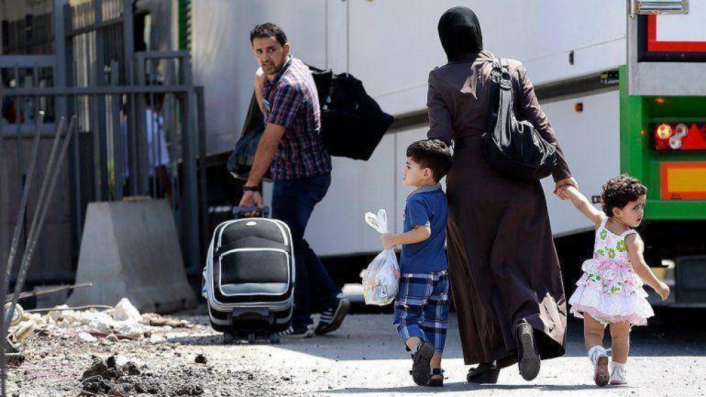 El gobierno egipcio captura y devuelve refugiados a Siria