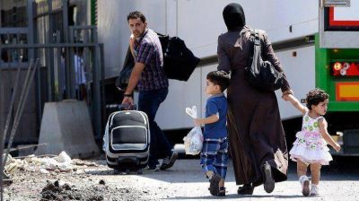 El gobierno egipcio captura y devuelve refugiados a Siria