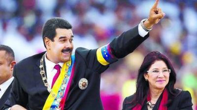 Maduro y su mujer, bajo una lluvia de cr�ticas por nepotismo
