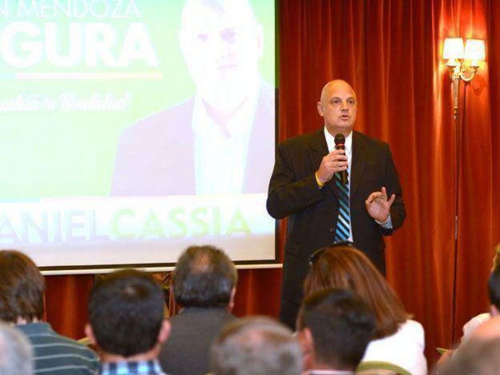 El legislador Daniel Cassia pidi blindar a Mendoza