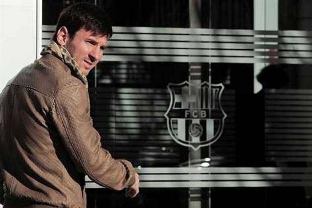 Lionel Messi ser� el jugador mejor pago del mundo