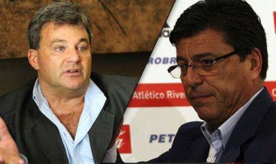 Grondona hijo: �Me ir�a a las manos con Passarella�