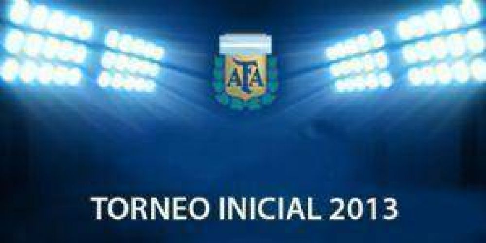 Calendario-fixture del Torneo Inicial 2013, fecha 12