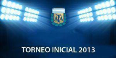 Calendario-fixture del Torneo Inicial 2013, fecha 12