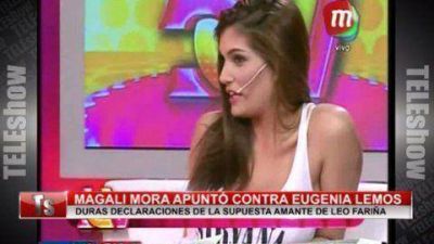 Magal� Mora: "Eugenia Lemos pag� la cola con sexo"