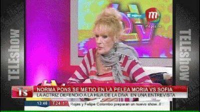 "Sof�a Gala es respetuosa y trabajadora, es una gran chica"