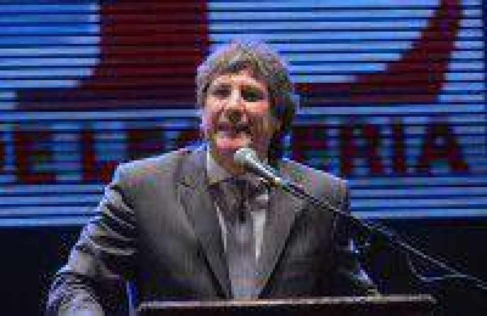 Boudou: �Somos el equipo de la Presidenta�