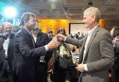 Massa, De Narv�ez y Stolbizer cerraron el 49� Coloquio de IDEA