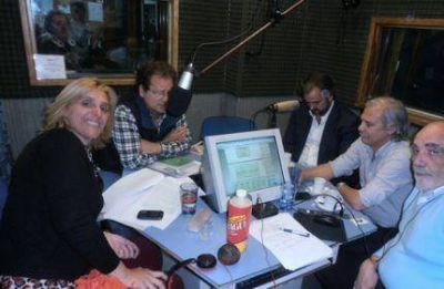 Candidatos a concejales debatieron a traves de FM 101.9 y KLA