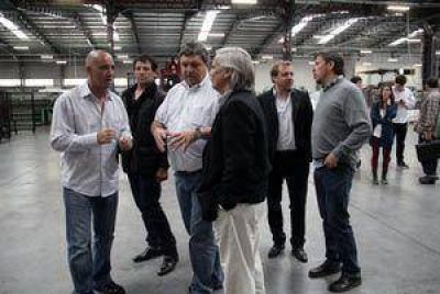 Cheppi, Curuchet y Rodr�guez recorrieron empresas marplatenses con funcionarios venezolanos