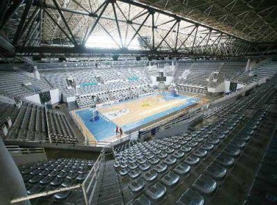 Copa Davis: inspeccionaron el estadio Polideportivo