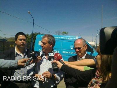 Artime dijo que �en Mar del Plata hay una cantidad muy pero muy importante de armas�