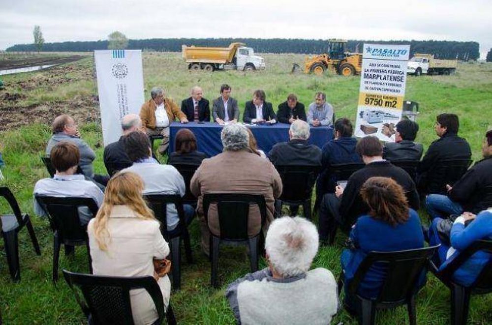 Una f�brica de cart�n primera en instalarse en la futura ampliaci�n del Parque Industrial