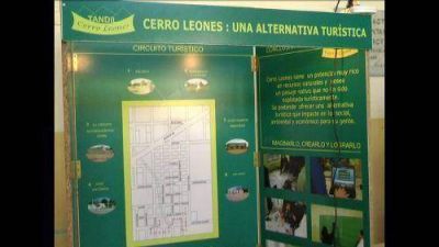 Estudiantes propusieron incorporar a Cerro Leones en el circuito tur�stico de Tandil