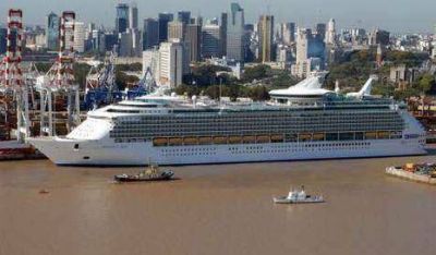 Cruceros: llegar�n medio mill�n de turistas extranjeros