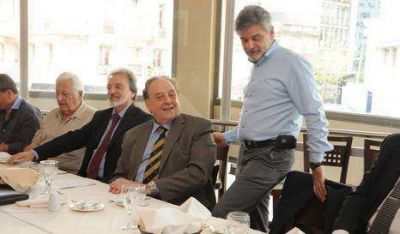Filmus y Heller junto a empresarios de PyMES