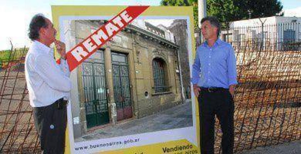 De remate: el gobierno de Macri quiere vender 50 inmuebles