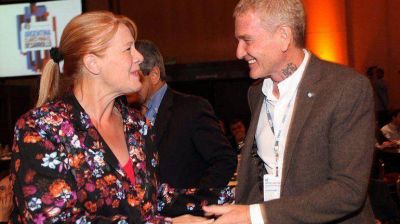 Massa, Stolbizer y De Narv�ez hablaron ante empresarios, pero evitaron el debate