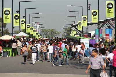 Una feria a pleno sabor en Tecn�polis