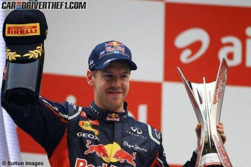 Previo GP de India F1 2013 - equipo Red Bull
