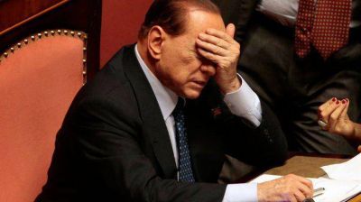 Tribunal italiano redujo la inhabilitaci�n de Berlusconi a dos a�os