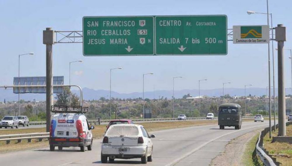 El peligroso acceso a C�rdoba por la Costanera