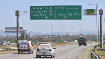 El peligroso acceso a C�rdoba por la Costanera
