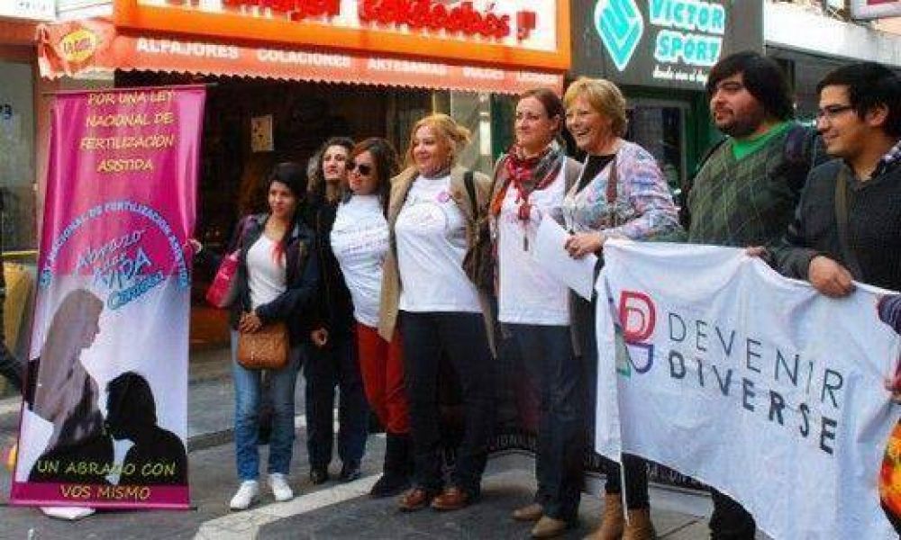 Iluminar�n la Legislatura por la Ley de Fertilizaci�n Asistida