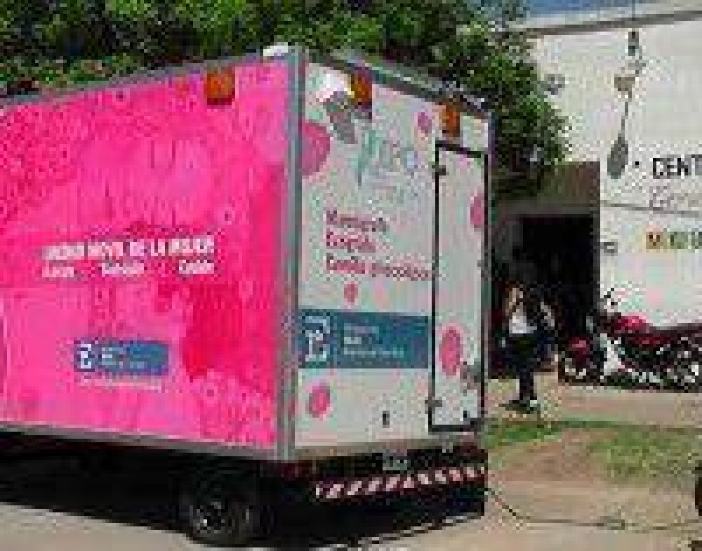 Atendi� ayer en ciudad la Unidad M�vil de la Mujer